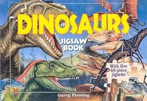 Seller image for Dinosaurs Jigsaw Book (With Five 48-Piece Jigsaws) for sale by Pieuler Store