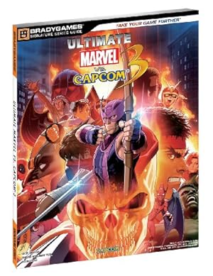 Immagine del venditore per Ultimate Marvel vs. Capcom 3 Signature Series Guide (Brady Games Signature Series) venduto da Pieuler Store