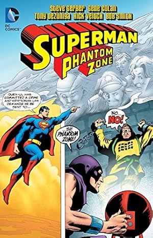 Imagen del vendedor de Superman: Phantom Zone a la venta por Pieuler Store