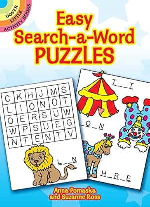 Bild des Verkufers fr Easy Search-a-Word Puzzles (Dover Little Activity Books) zum Verkauf von Pieuler Store