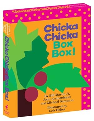 Seller image for Chicka Chicka Box Box!: Chicka Chicka Boom Boom; Chicka Chicka 1, 2, 3 (Chicka Chicka Book, A) for sale by Pieuler Store