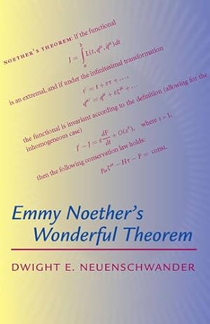 Image du vendeur pour Emmy Noether's Wonderful Theorem mis en vente par Pieuler Store