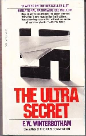 Imagen del vendedor de The Ultra Secret a la venta por Pieuler Store