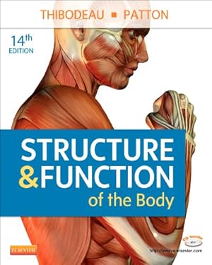 Image du vendeur pour Structure & Function of the Body - Hardcover (Structure and Function of the Body) mis en vente par Pieuler Store