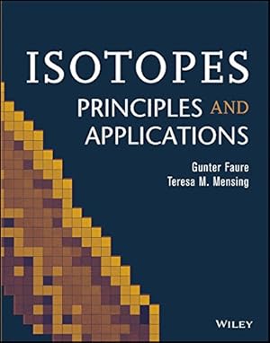 Seller image for Isotopes: Principles and Applications [Paperback] for sale by Pieuler Store