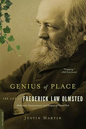 Immagine del venditore per Genius of Place: The Life of Frederick Law Olmsted (A Merloyd Lawrence Book) venduto da Pieuler Store