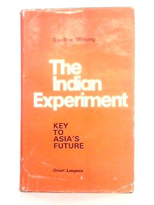 Seller image for The Indian Experiment for sale by World of Rare Books