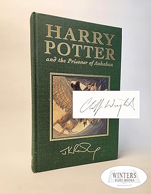 Bild des Verkäufers für Harry Potter and the Prisoner of Azkaban DELUXE edition - SIGNED by cover artist Cliff Wright zum Verkauf von Winters Rare Books