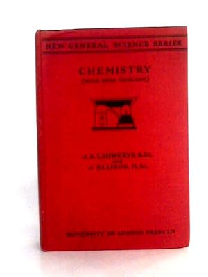 Imagen del vendedor de Chemistry (with Some Geology) Part I a la venta por World of Rare Books