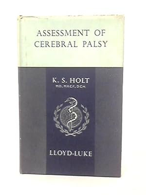 Bild des Verkufers fr Assessment of Cerebral Palsy zum Verkauf von World of Rare Books