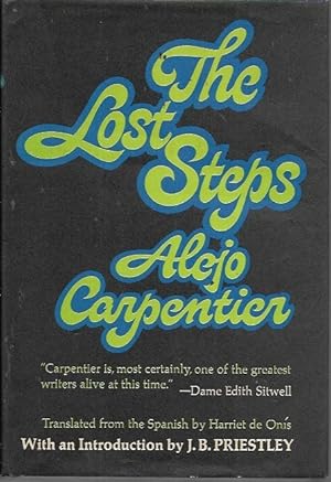 Imagen del vendedor de The Lost Steps (KNopf: 1967) a la venta por Bookfeathers, LLC