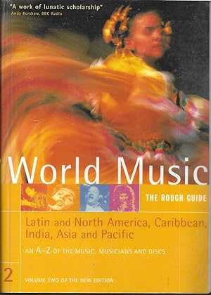 Seller image for World Music: The Rough Guide, Vol. 2- Latin and North America, Caribbean, India, Asia & Pacific (Rough Guide Music Guides) for sale by Charing Cross Road Booksellers