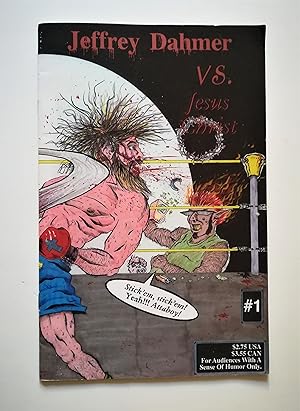 Seller image for Jeffrey Dahmer vs. Jesus Christ #1 for sale by Il Leviatano
