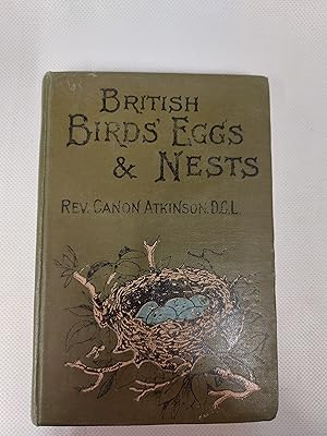 Imagen del vendedor de British Birds' Eggs and Nests Popularly Described. Revised and Re-Edited. a la venta por Cambridge Rare Books