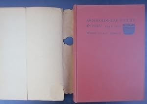 Immagine del venditore per Archaeological Studies in Peru 1941-1942,volume 1 venduto da Springwell Books
