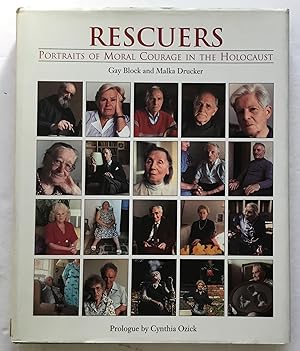 Image du vendeur pour Rescuers: Portraits of Moral Courage in the Holocaust. mis en vente par Monkey House Books