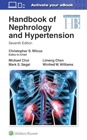 Imagen del vendedor de Handbook of Nephrology and Hypertension a la venta por GreatBookPrices