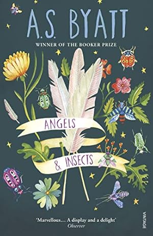 Imagen del vendedor de Angels And Insects : Two Novellas [Soft Cover ] a la venta por booksXpress