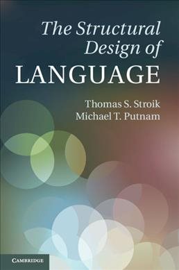 Seller image for The Structural Design Of Language for sale by GreatBookPrices