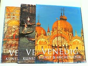 Bild des Verkufers fr Venedig. Kunst und Architektur. Bnde 1-2 in 2 Bnden (alles Erschienene hier komplett). zum Verkauf von Antiquariat Ehbrecht - Preis inkl. MwSt.