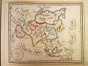 Atlas portatif. Composé de cartes géographiques et orné de précis historiques.