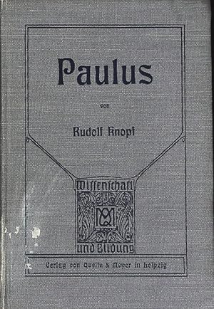 Bild des Verkufers fr Paulus. Wissenschaft und Bildung; Bd. 48. zum Verkauf von Antiquariat Bookfarm