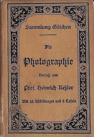 Bild des Verkufers fr Die Photographie. Sammlung Gschen; Bd. 94. zum Verkauf von Antiquariat Bookfarm