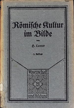 Seller image for Rmische Kultur im Bilde. Wissenschaft und Bildung; Bd. 81. for sale by Antiquariat Bookfarm