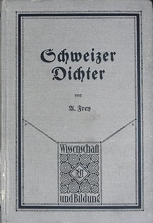 Seller image for Schweizer Dichter. Wissenschaft und Bildung; Bd. 126. for sale by Antiquariat Bookfarm