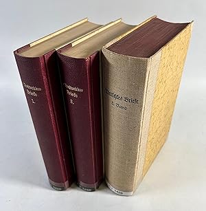 Seller image for Heinrich von Treitschkes Briefe. Erstes bis viertes Buch in drei Bnden. for sale by Antiquariat Bookfarm
