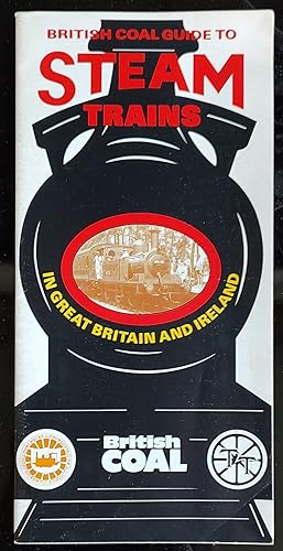 Imagen del vendedor de British Coal Guide To Steam Trains (5th edition) a la venta por Shore Books