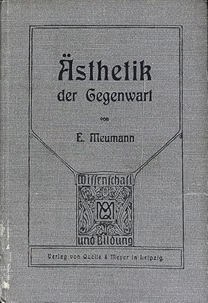 Imagen del vendedor de Einfhrung in die sthetik der Gegenwart. Wissenschaft und Bildung; Bd. 30. a la venta por Antiquariat Bookfarm