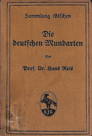 Seller image for Die deutschen Mundarten. Sammlung Gschen; Bd. 605. for sale by Antiquariat Bookfarm