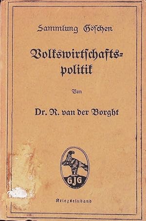 Bild des Verkufers fr Volkswirtschaftspolitik. Sammlung Gschen; Bd. 177. zum Verkauf von Antiquariat Bookfarm