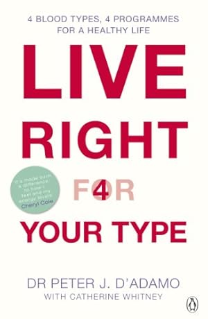 Immagine del venditore per Live Right for Your Type [Soft Cover ] venduto da booksXpress