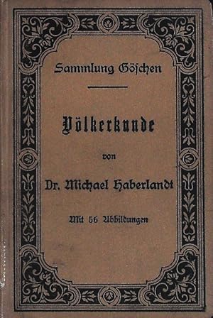 Bild des Verkufers fr Vlkerkunde. Sammlung Gschen; Bd. 73. zum Verkauf von Antiquariat Bookfarm