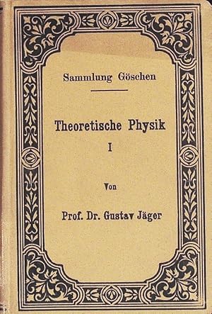 Bild des Verkufers fr Theoretische Physik. I. Mechanik und Akustik. Sammlung Gschen; Bd. 76. zum Verkauf von Antiquariat Bookfarm