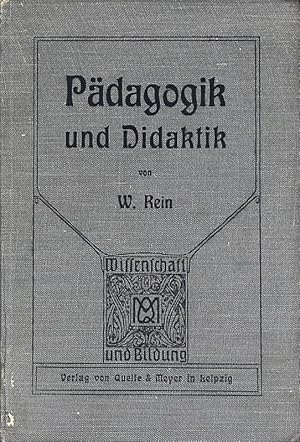 Image du vendeur pour Grundlagen der Pdagogik und Didaktik. Wissenschaft und Bildung; Bd. 71. mis en vente par Antiquariat Bookfarm