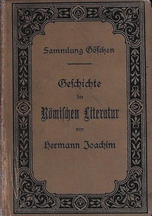 Bild des Verkufers fr Geschichte der rmischen Literatur. Sammlung Gschen; Bd. 52. zum Verkauf von Antiquariat Bookfarm