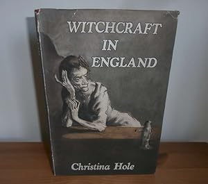 Seller image for WITCHCRAFT IN ENGLAND for sale by Kelleher Rare Books