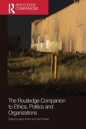 Seller image for The Routledge Companion to Ethics, Politics and Organizations (Routledge Companions in Business, Management and Marketing) [Paperback ] for sale by booksXpress