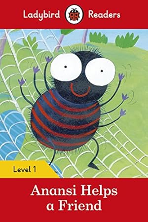 Seller image for Anansi Helps a Friend  Ladybird Readers Level 1 [Soft Cover ] for sale by booksXpress