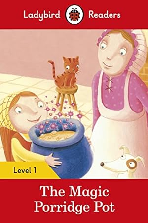 Bild des Verkufers fr The Magic Porridge Pot   Ladybird Readers Level 1 [Soft Cover ] zum Verkauf von booksXpress