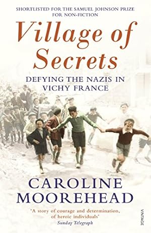 Seller image for Village of Secrets: Defying the Nazis in Vichy France [Soft Cover ] for sale by booksXpress
