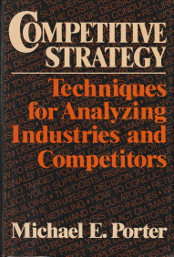 Bild des Verkufers fr Competitive strategy. Techniques for analyzing industries and competitors zum Verkauf von Antiquariaat Parnassos vof