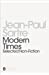 Bild des Verkufers fr Modern Classics Modern Times Selected Non Fiction (Penguin Modern Classics) [Soft Cover ] zum Verkauf von booksXpress