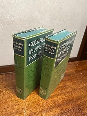 Colonialism in Africa 1870 - 1860 (vols. 1 and 2)