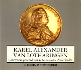 Seller image for Karel Alexander van Lotharingen. Gouverneur-Generaal van de Oostenrijkse Nederlanden for sale by Antiquariaat Parnassos vof