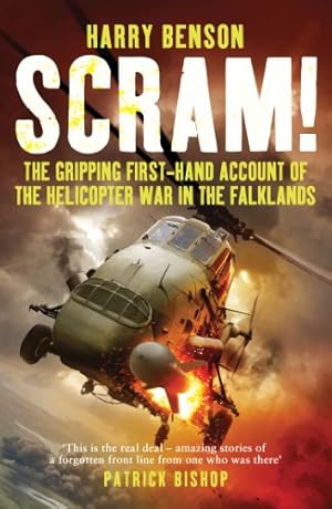 Immagine del venditore per Scram!: The Gripping First-Hand Account of the Helicopter War in the Falklands [Soft Cover ] venduto da booksXpress