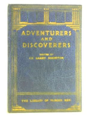 Bild des Verkufers fr Adventurers and Discoverers zum Verkauf von World of Rare Books